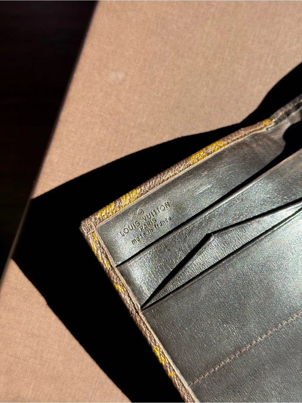 Pre date code Louis Vuitton Compact Trifold Monogram Wallet